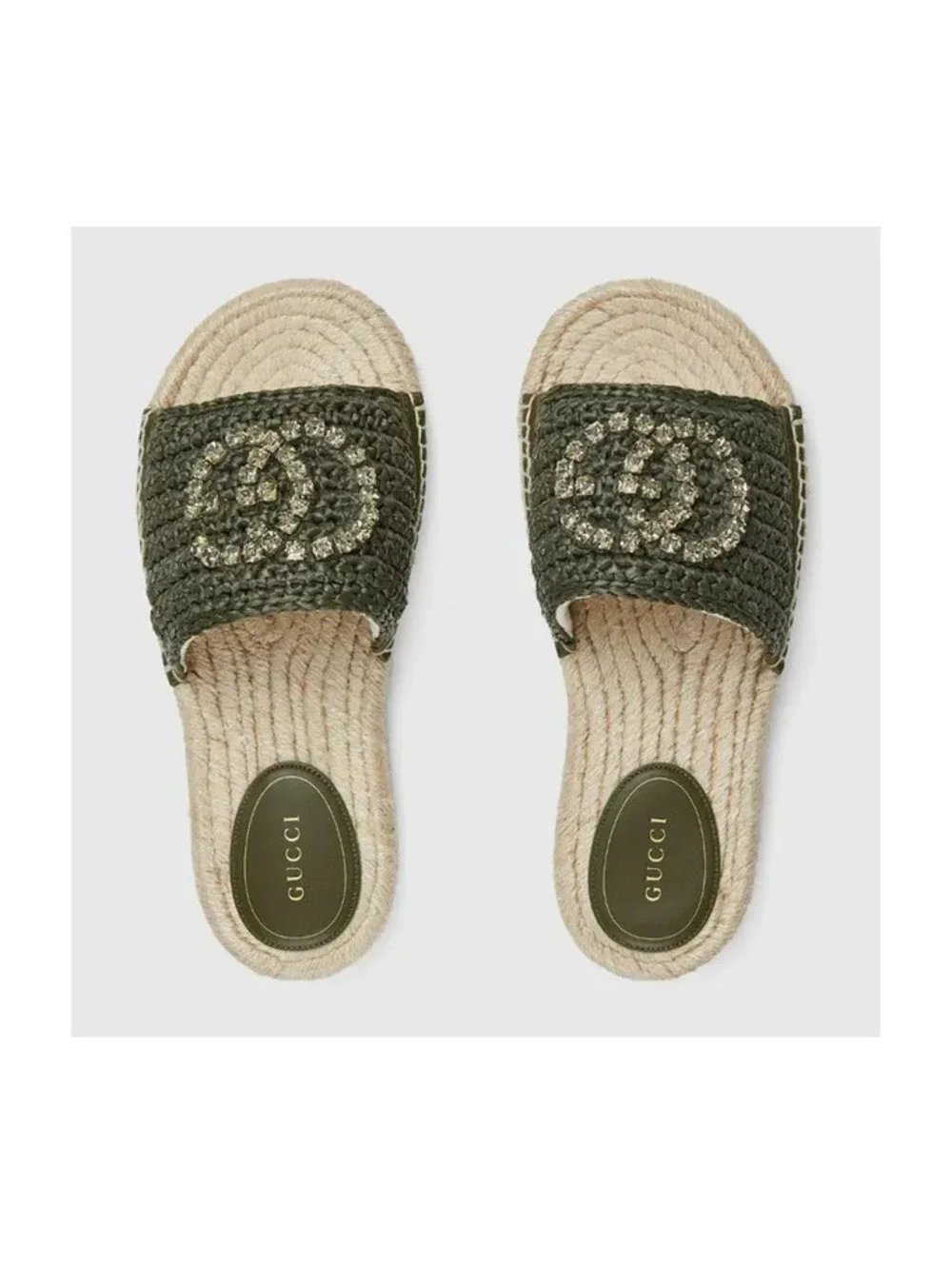 Gucci Interlocking G Espadrilles(PLEASE REQUEST YOUR SIZE BEFORE PURCHASING)